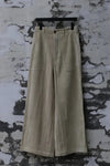 AVIVA JIFEI XUE Wide Leg Baker Pants FW23-WLBP-BE